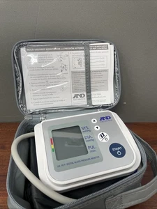 Monitor de presión arterial multiusuario médico A&D UA-767F nuevo sin caja, probado - Imagen 1 de 7