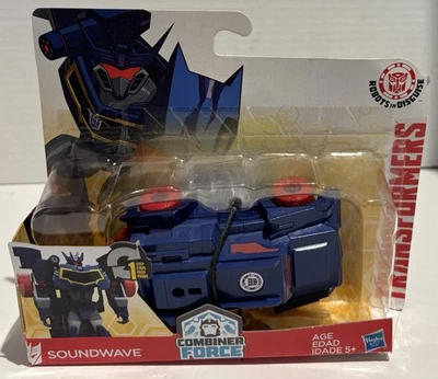 Как новый на картонке Takara Hasbro Transformers Robots in Disguise RID Soundwave Combiner Force - Изображение 1 из 3