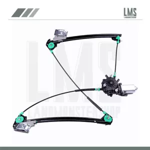 Regulador de ventana eléctrica delantero derecho y motor para Chevrolet Corvette 1997-2004 2000 - Imagen 1 de 11