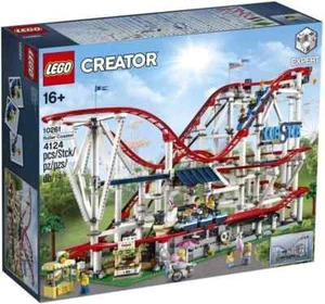 Nuevo LEGO 10261 Creator Expert Roller Coaster 11 Minifiguras NUEVO SELLADO - Imagen 1 de 5