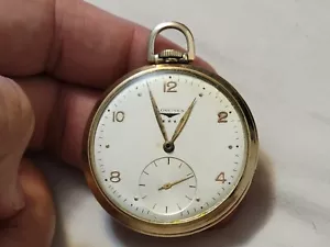 Rare Vintage Longines-Wittnauer Three Star 10K Gold Filled Manual Wind Men's... - Picture 1 of 11