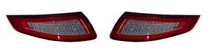 RED/CLEAR LED LIGHT BAR TAIL LIGHTS to fit PORSCHE 911 (997) 2004-2008