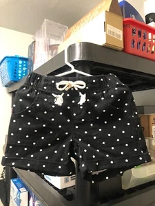 Wonder Nation Girls Polka Dot Shorts Size XS 4-5 - Picture 1 of 3