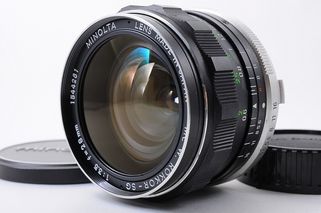Minolta f/3.5 Camera Lenses 28mm Focal for sale | eBay Minolta f/3.5 Camera Lenses 28mm Focal for sale | eBay