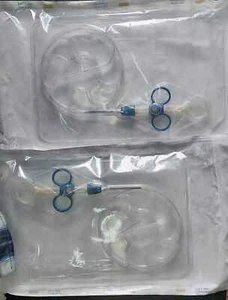 DORMIA STONE BASKET Stainless Steel Tip 3FR and 4FR Length 70cm Urology Set of 2 - Picture 1 of 4