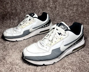 RARE NIKE AIR MAX 2012 Men US 13 White Leather Running Shpes 311000-119 CX - Bild 1 von 7