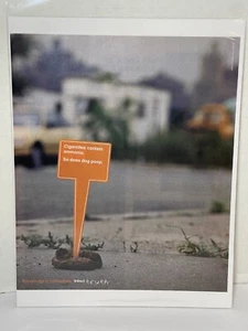 2002 Truth Anti-Smoking/Cigarette Print Ad/Poster Health Kid Teen 00s Pop Art - Picture 1 of 5