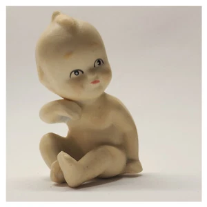 Kewpie sentado #3 - 3", porcelana - Imagen 1 de 1