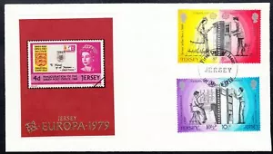 Jersey Scott 203a-5a FDC - 1979 Europa Issue - Picture 1 of 1