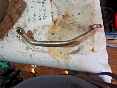 Pedal freno trasero HONDA CT 70/Trail 70 1970 Foto 1 de 4