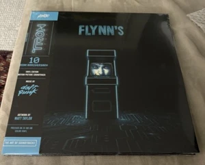 TRON Legacy Daft Punk Mondo Soundtrack Flynn's 2X Colored Vinyl LP NEW Sealed - Picture 1 of 2
