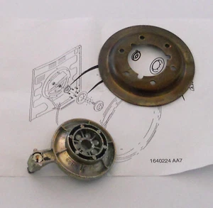 Genuine Bosch Siemens Tumble Dryer Holder Slider Grounding 00481703 481703 - Picture 1 of 2