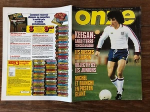 Magazine Football ONZE (Mondial) Nr 37 (Jan. 1979) + Poster Henri Michel BIANCHI - Picture 1 of 2