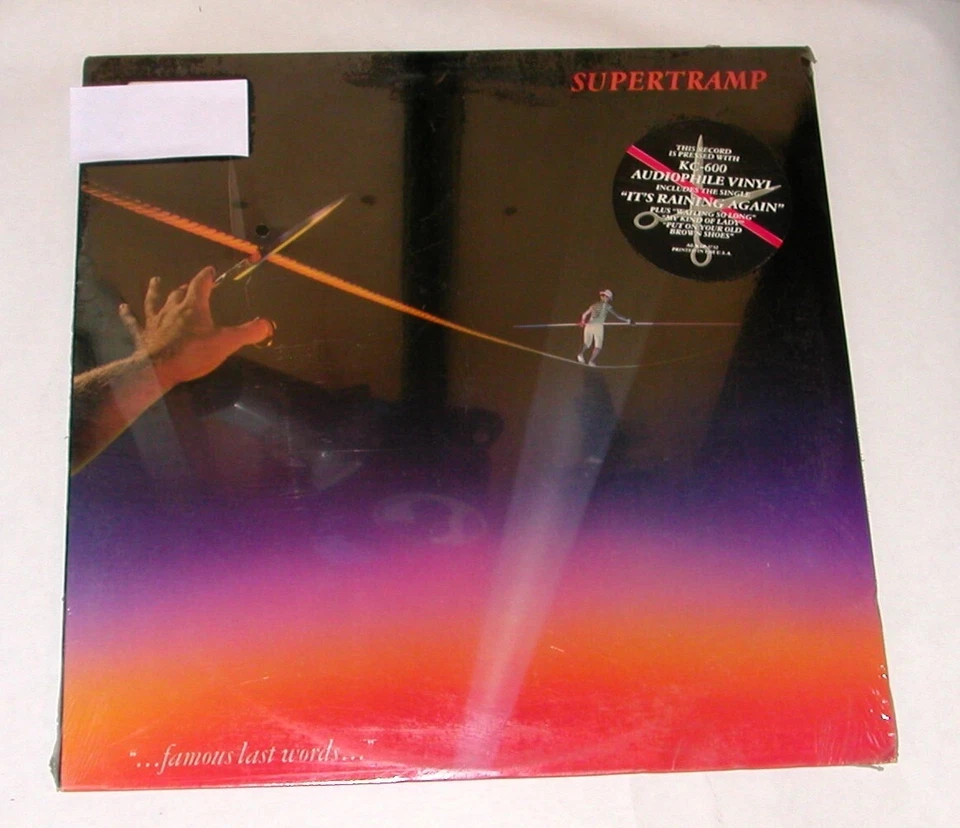 Supertramp:  "...famous last words..." - Image 1 of 1