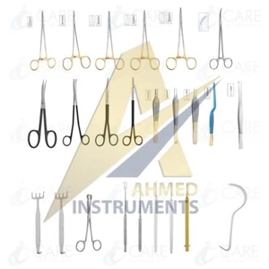 Gorney Facelift Instrumente Set Plastische Chirurgie Instrument Deutsche Qualität - Bild 1 von 3