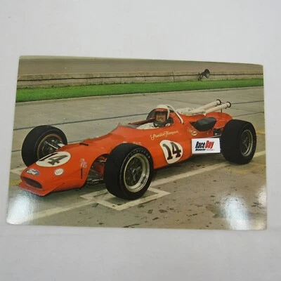 1967 Winner A.J. Foyt Sheraton-Thompson Indianapolis 500 Postcard Jumbo 6" x 9" - Image 1 of 4