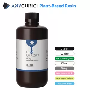 ANYCUBIC 10 kg zufällige Farben pflanzliches Harz mehrfarbig UV schneller 3D-Drucker - Bild 1 von 9