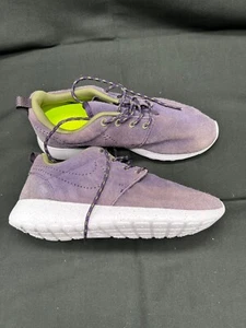 Nike Roshe Run Suede - Purple - Women's Size 7 - 616747-500 - Picture 1 of 4