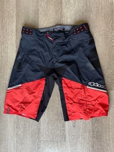 Corto de ciclismo Alpinestars Drop Pro unisex talla 34 negro/rojo - Imagen 1 de 8