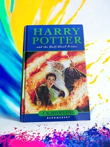 HARRY POTTER and the Half-Blood Prince 1st Edition UK 1st Print Page 99 Misprint - Picture 1 of 6