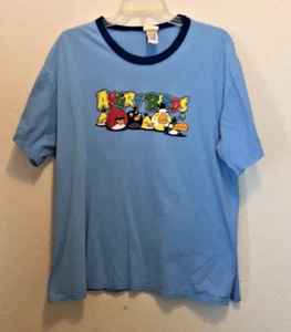 Angry Birds Men's T-Shirt Size XL - Picture 1 of 7
