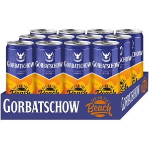 Gorbatschow Sex on the Beach Pfirsich Orange 330ml 12er Pack - Bild 1 von 1