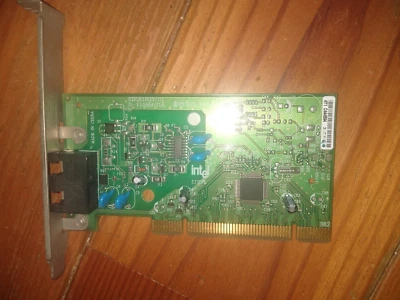 Intel KB581603/01 PCI Dial up 56k Modem Card - Image 1 of 4