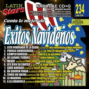 Karaoke Latin Stars 234 Exitos Navideños - Picture 1 of 1