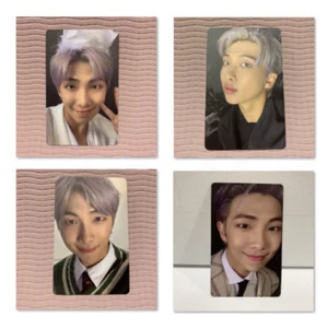 BTS RM Official PHOTOCARD Only Bangtan Boys MAP OF THE SOUL: 7 Photo Card Select - Picture 1 of 12