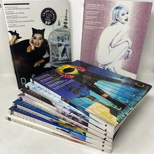 LOT #1-9 DÉCLIC [DECLIC] Photographes & Modéles FRENCH GLAMOUR/Nudes HC Magazine - Bild 1 von 22
