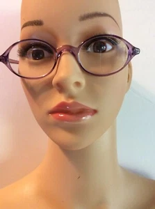 Damen Petite Adrienne Vittadini Brillengestell AV 3018 Lila - Bild 1 von 5
