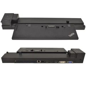 Lenovo Docking Station Port Replicator FRU 04W3955 40A5 for P50 P51 P70 P71 - Picture 1 of 3