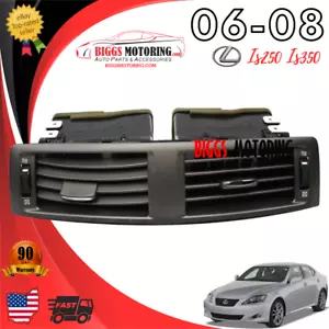 2006-2008 Lexus IS250 IS350 Center Dash Air Vent 55670-53010 - Picture 1 of 7