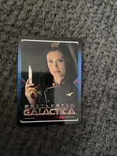 Battlestar Galactica: Season Four Insert Card Razor R5 2007 Rittenhouse