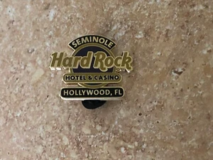 Hard Rock Cafe Hotel & Casino Pin Hollywood Florida Seminole - Picture 1 of 1