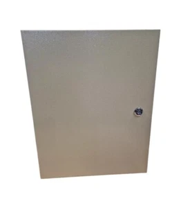 Caja eléctrica acero IP65 montaje en pared acero dulce caja de conexiones 50x50x20cm - Imagen 1 de 3