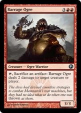 WOTC MtG Scars of Mirrodin Barrage Ogre (U) (x4) NM