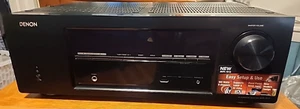 Denon AVR-1513 5 Channel Audio Video Home Theater Receiver 110w - TESTED - Picture 1 of 12