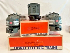 LIONEL6-8370 -8372-8371-#1  NY CENTRAL F-3 ABA DIESEL UNITS LK/N - Picture 1 of 11