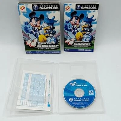 Nintendo Gamecube Disney Sports Soccer -Japanese- USED - Image 1 of 4