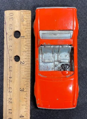 Juguetes de poliestilo vintage de los años 70 VW Porsche 914 ¡Vehículo diecast! 4323 Foto 1 de 4