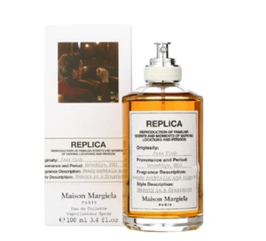 Replica Jazz Club by Maison Margiela 3.4 oz EDT Refillabe Spray for Men. New Box - Picture 1 of 5