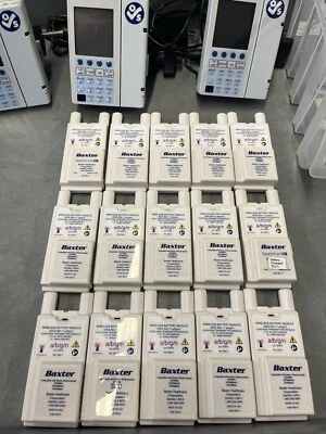 Baxter Sigma Spectrum A/B/G/N New Battery Insert Installed PN 35223- BMET Tested - Image 1 of 4