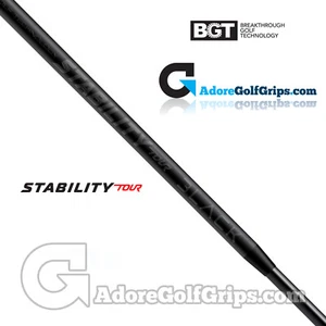BGT Stability Tour BLACK Putter Shaft (110g) - 0.370" (0.370" Tip) - CarbonFibre - Picture 1 of 2