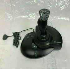 Vintage Microsoft SideWinder Force Feedback Pro Joystick Controller for PC 96755