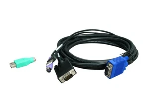 Kits de câbles de commutation KVM TRIPP LITE 10 pieds P780-010 pour KMV série B040/B042 - Photo 1/3