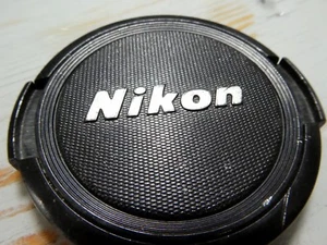 Nikon 52mm Front Lens Cap OEM for 50mm f1.8 Ai-s E Nikkor   - Picture 1 of 9