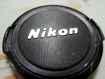 Nikon 52mm Front Lens Cap OEM for 50mm f1.8 Ai-s E Nikkor   - Image 1 of 4