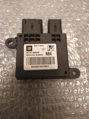 GM SEAT OCCUPANT MODULE 96865898 28100970G - Image 1 of 3