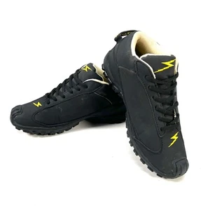 Impact Racing Shoes Low Top Black Leather Mens Size 6 (Woman's 8) - Bild 1 von 10